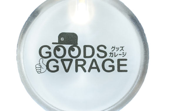 Goods Made LEDバッジ BDG06 オリジナルLEDバッジ |1個352円~!1個から作成可能|フルカラー印刷対応